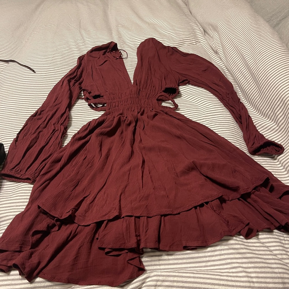 Fashion nova cut out dress